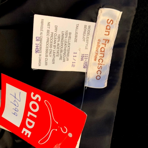 Black skirt size 11/12 - Picture 2 of 2